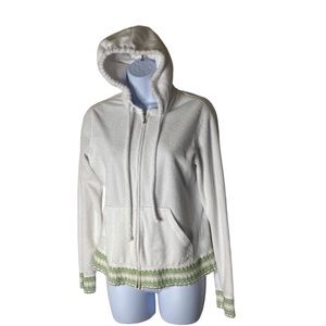 juicy couture hoodie sweater size Large